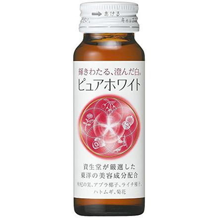Nước uống làm trắng da Pure White Shiseido Nhật Bản mẫu mới